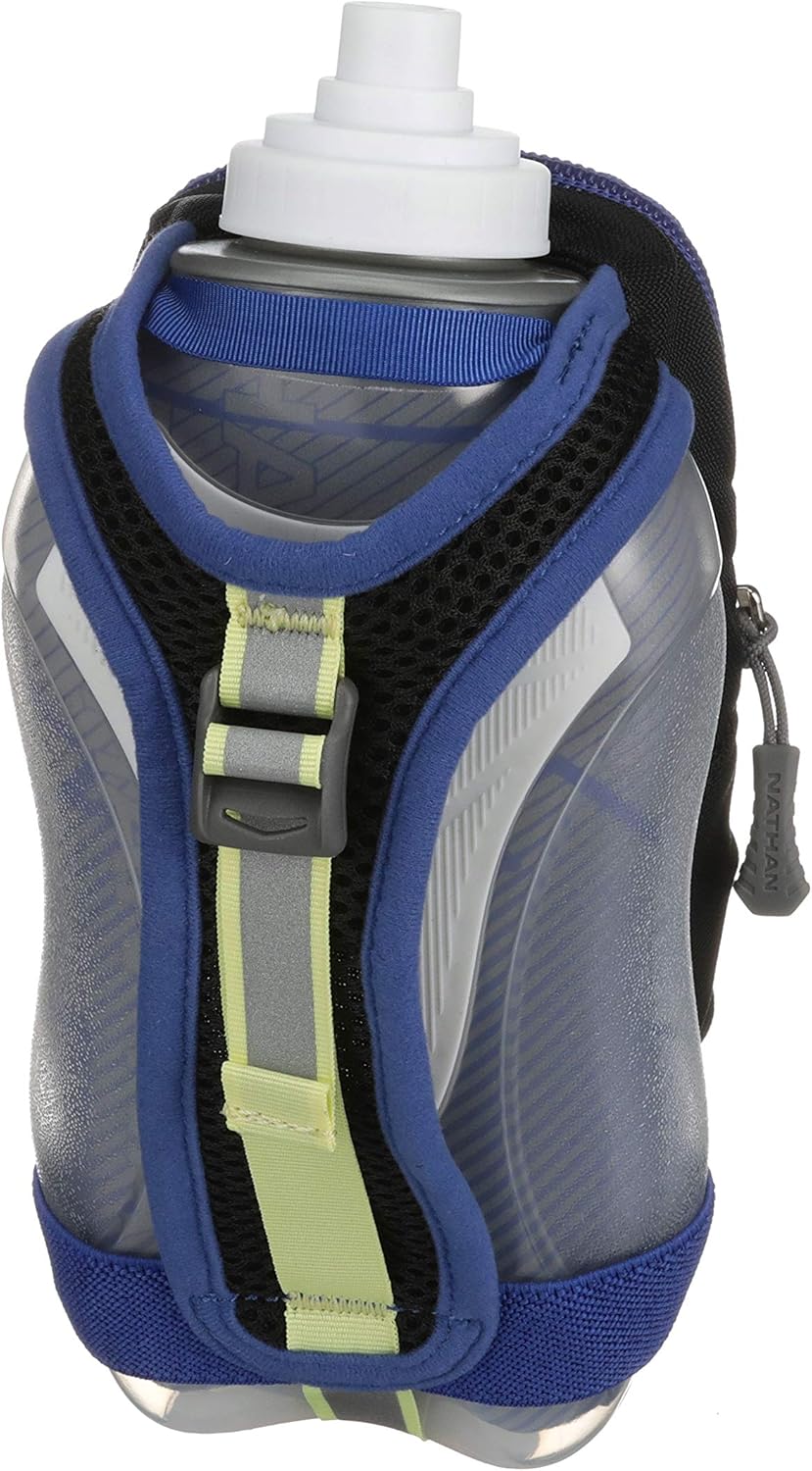 Nathan Water Bottle Handheld, Grip-Free Running Water Bottle Handheld, SpeedDraw Plus Insulated Flask, Handheld Running Water Bottle for Runners, Hiking, etc. Sports Water Bottles - Image 4