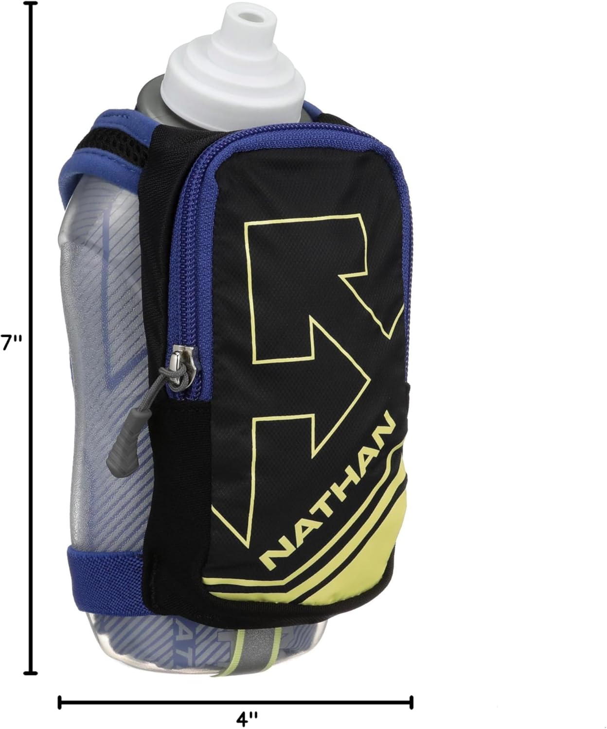 Nathan Water Bottle Handheld, Grip-Free Running Water Bottle Handheld, SpeedDraw Plus Insulated Flask, Handheld Running Water Bottle for Runners, Hiking, etc. Sports Water Bottles - Image 8